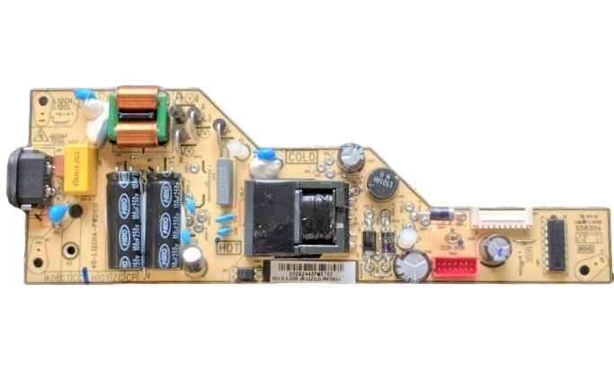 08-L12CLJ1-PW200AA TCL Power Supply Board, 40-L12CH4-PWD1CG, 43S434