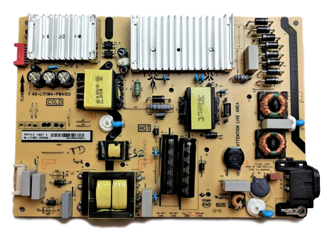 08-L171WD2-PW200AB TCL Power Supply, 40-L171W4-PWA1CG, CCP-508, 65S425, 65S423, 65S421, 65S431
