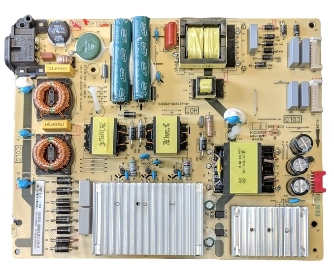 08-L242W58-PW200AA TCL Power Supply, 08-L242W58-PW200AA, 40-L202W8-PWB1CG, 65C807