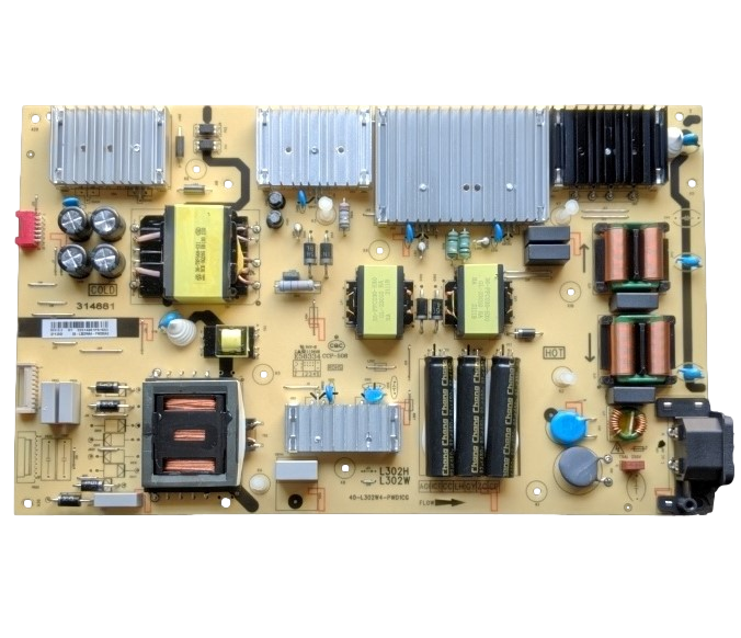 08-L302WA4-PW200AB TCL Power Supply, 40-L302WA4-PWD1CG, 75S435, 75S430, 75S434, 70S430, 70S434