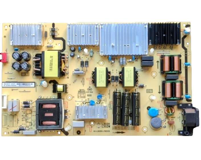 08-L302WA4-PW200AB v-2 TCL Power Supply Board, 40-l302W4-PWD1CG , L302H, L302W , 70S430
