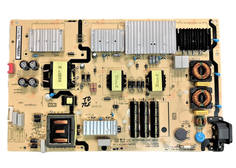 08-L402WA4-PW200AB TCL Power Supply, 40-L402H8-PWD1CG, 75S425, 75S421