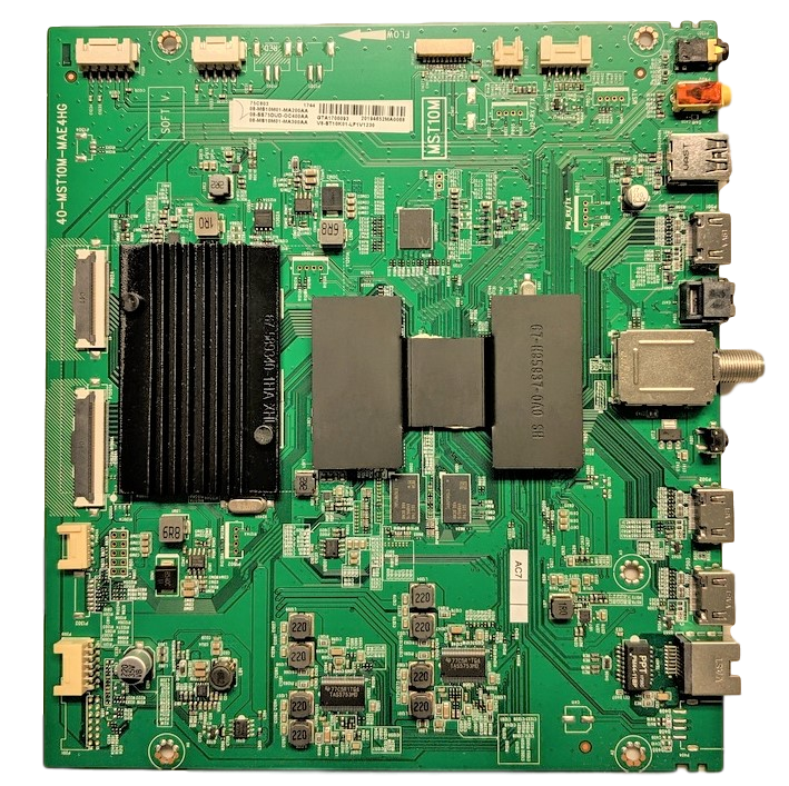 08-MS10M01-MA200AA TCL Main Board, 40-MST10M-MAE4HG, V8-ST10K01, 75C803, 75C807