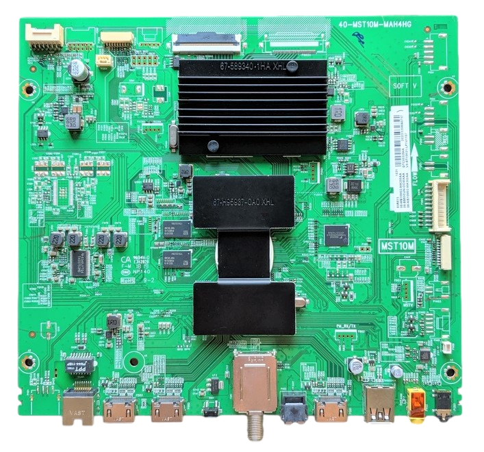 08-MS10M02-MA200AA TCL Main Board, 08-SS65CUN-OC404AA, 08-MS10M02-MA200AA, 08-MS10M02-MA300AA, 08-CS55TML-LC335AA, V8-ST10K01-LF1V1107, 08-CS55TML-LC371AA, GTC002711A, 40-MST10M-MAH4HG, 65R613, 65R615, 65R617, 55R615, 55R615CA