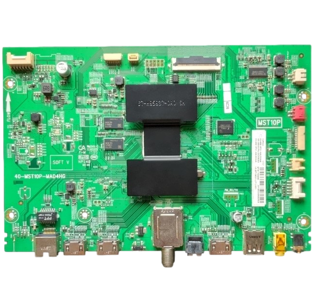 08-MS10P01-MA200AA TCL Main Board, 08-CS55CFN-OC406AA, V8-ST10K01-LF1V001, 40-MST10P-MAD4HG, 55P605