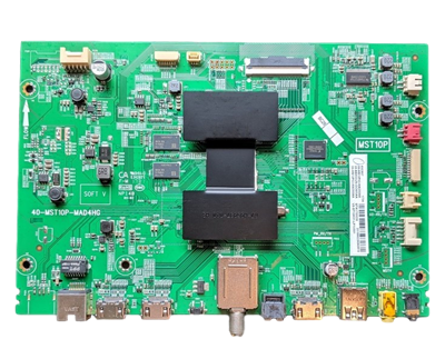 08-MS10P02-MA200AA TCL Main Board (5008), 08-SS65CUN-OC405AA , 08-MS10P02-MA300AA, GTAA1700059, V8-ST10K01-LF1V001, 65C807, 65S425