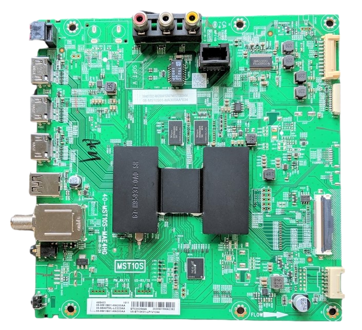 08-MS10S01-MA200AA TCL Main Board, 08-SS49TML-LC223AA, 08-MS10S01-MA300AA, 08-SS65CUN-OC404AA, 40-MST10S-MAE4HG, MST10S, V8-ST10K01-LF1V001, 49S405, 65S405, 55R615, 55S405, 65S401, 55S401 65S403, 65S405