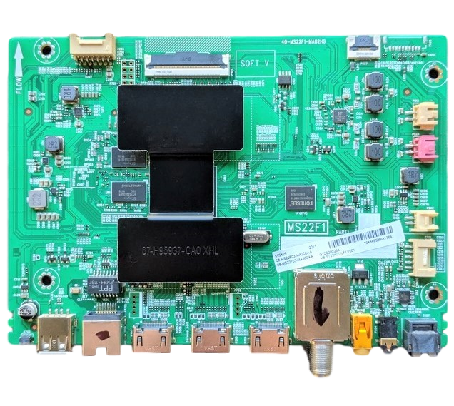 08-MS22F03-MA200AA TCL Main Board, 08-MS22F03-MA300AA, V8-ST22K01-LF1V001, GTD000025A, 55S425, 43S421, 50S425