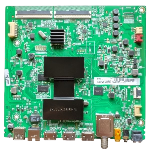 08-MS22R02-MA200AA TCL Main Board, 08-CS55TML,LC403AA, V8-ST22K01-LF1V2237, 55S421, 55S425