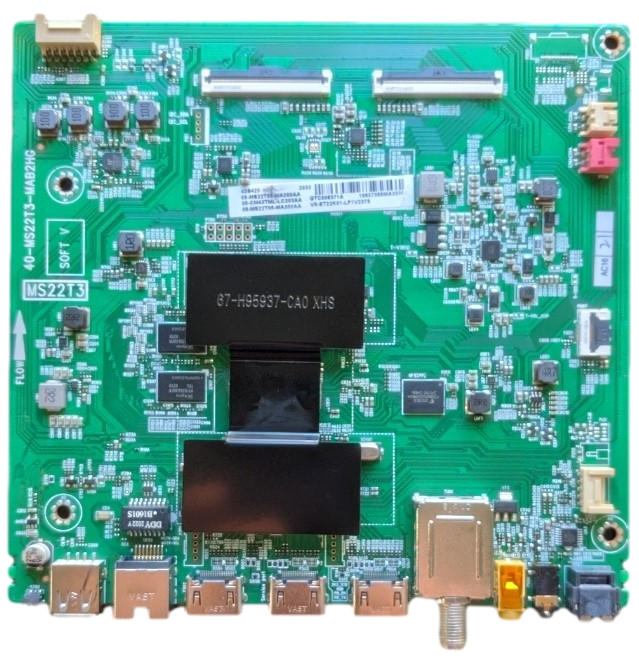 08-MS22T06-MA200AA TCL Main Board, GTC008371A, V8-ST22K01, 08-CM43TML-LC203AA, 08-MS22T06-MA300AA, 43S425, 43S423, 50S421, 50S425