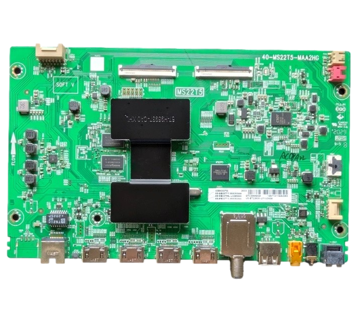 08-MS22T11-MA200AA TCL Main Board, 08-CS55TML-LC469AA, 40-MS22T5-MAA2HG, 55S435