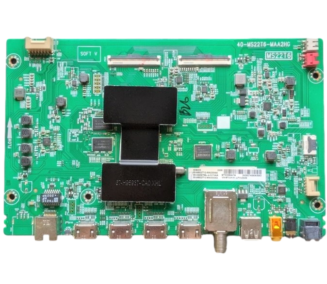 08-MS22T12-MA200AA TCL Main Board, 08-MS22T12-MA200AA, 08-CM50TML-LC270AA, 08-MS22T12-MA300AA, 40-MS22T6-MAA2HG, MS22T6, GTC008447A, 50S435