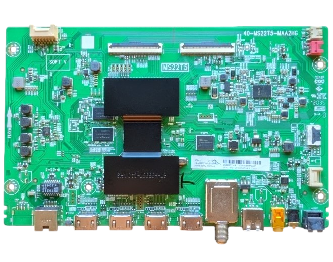08-MS22T14-MA200AA TCL Main Board, H4-MS22T14-US02WAA, 40-MS22T5-MAA2HG, 55S431, 55S435