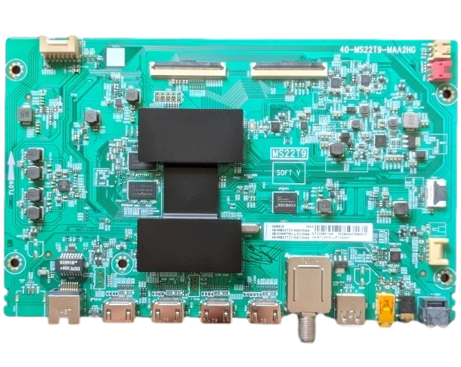 08-MS22T18-MA200AA TCL Main Board, 40-MS22T5-MAA2HG, 08-CH50TML-LC210AA, 08-MS22T18-MA300AA, GTC008674A, 50S435, 50S431