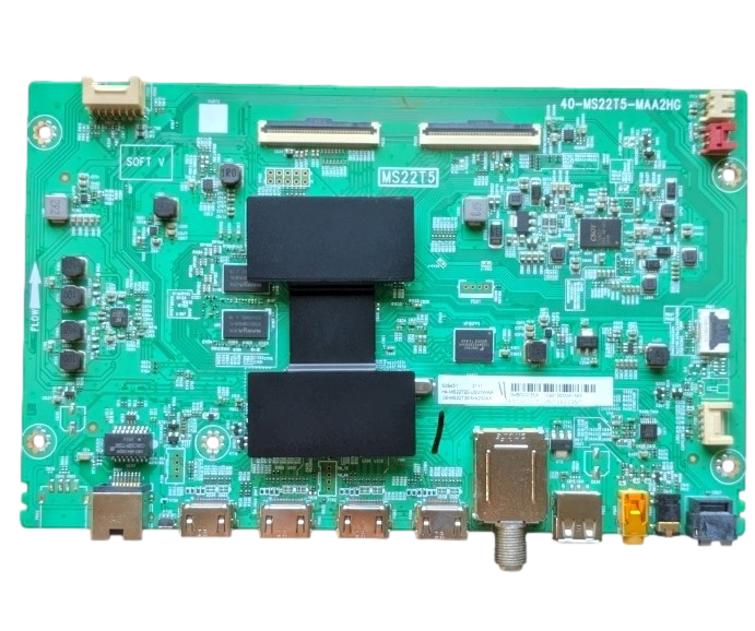 08-MS22T20-MA200AA TCL Main Board, H4-MS22T20-US01WAA, MA22T5, GMB000035A, 50S431