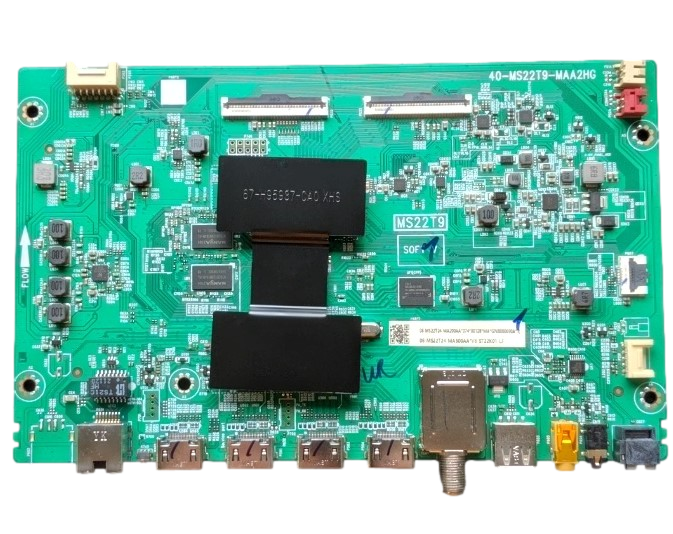 08-MS22T24-MA200AA TCL Main Board, 08-MS22T24-MA200AA, 08-MS22T24-MA300AA, 40-MS22T9-MAA2HG, 50S435, 50S433