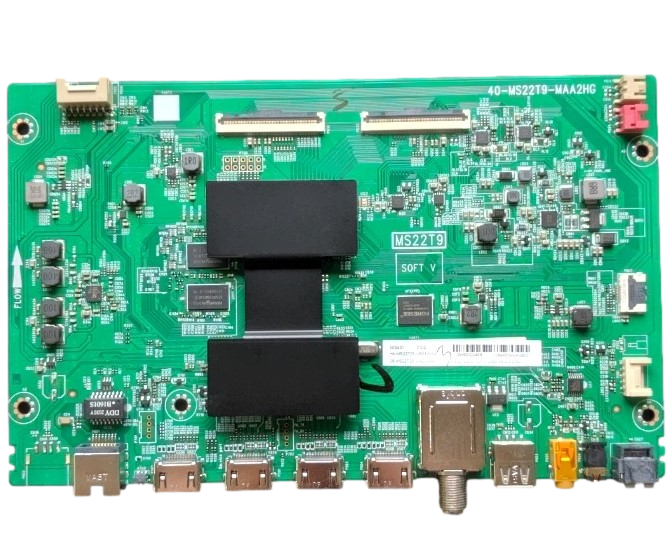 08-MS22T25-MA200AA TCL Main Board, 40-MS22T9-MAAHG, V8-ST22K01-LF, H4-MS22T25-US03WAA, 55S431