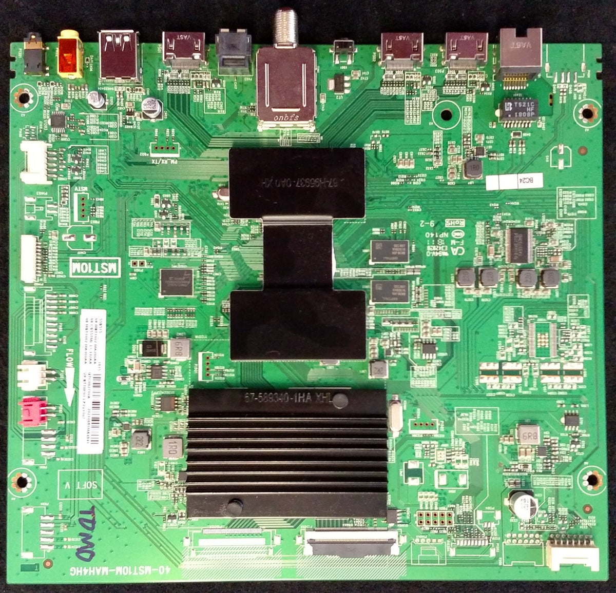 08-MST1002-MA200AA TCL Main Board, 40-MST10M-MAH4HG, 55S515, 65R615, 55S425, 65S513, 65S517