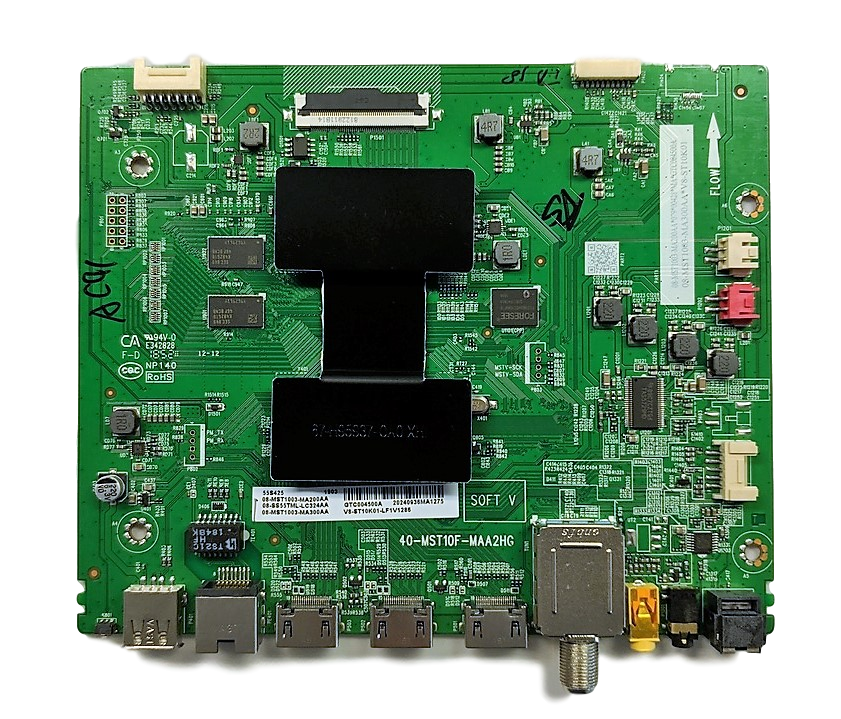08-MST1003-MA200AA TCL Main Board, 40-MST10F-MAA2HG, 08-MST1003-MA200AA, 08-SS55TML-LC324AA, V8-ST10K01-LF1V1286, 55S425, 55S421, 55S423, 65S425, 65S421, 50S421, 50S423, 50S425