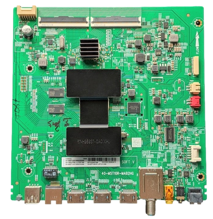 08-MST1005-MA200AA TCL Main Board, 40-MST10R-MAB2HG, 08-CS55TML-LC367AA, 55S425