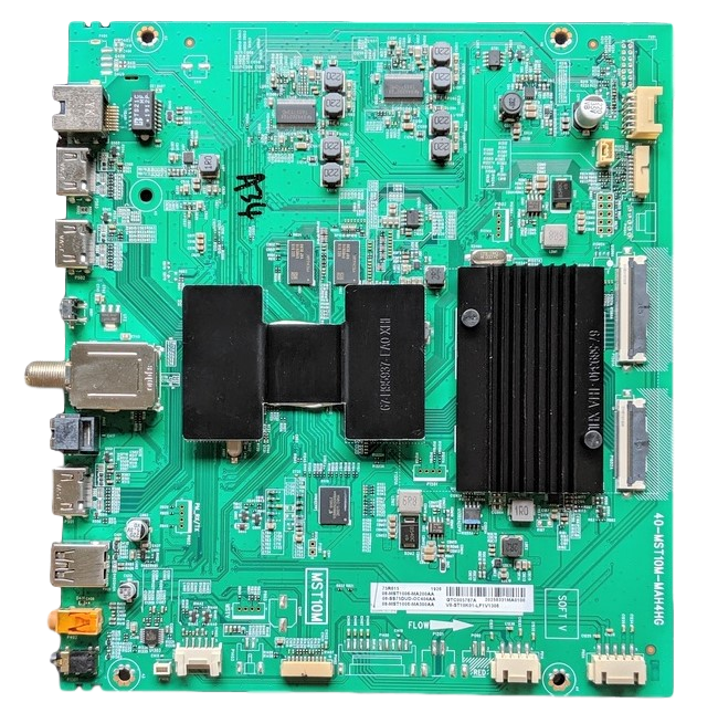 08-MST1006-MA200AA TCL Main Board, 40-MST10M-MAH4HG, 08-SS75DUD-OC402AA, V8-ST10K01-LF1V1306, 75R615