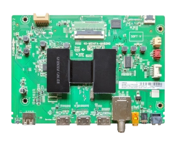 08-MST1423-MA200AA, TCL Main Board, 40-MS14FA-MAB2HG, 08-CM40TML-LC234AA, 40S325