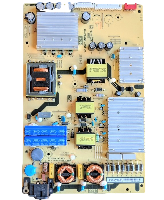 08-P241W0L-PW200AE TCL Power Supply, 40-P241WL-PWE1CG, 65S535, 55S535, 55S531