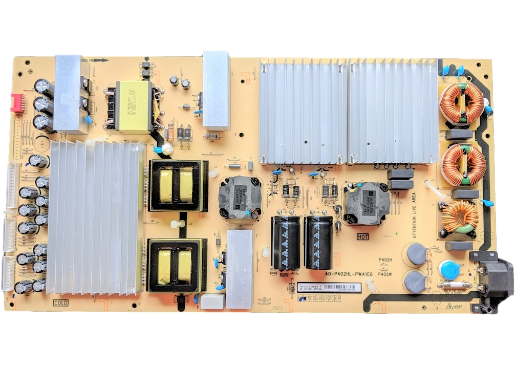 08-P402W0L-PW210AA TCL Power Supply, 08-P402W0L-PW210AA, 40-P402HL-PWA1CG, 65R635