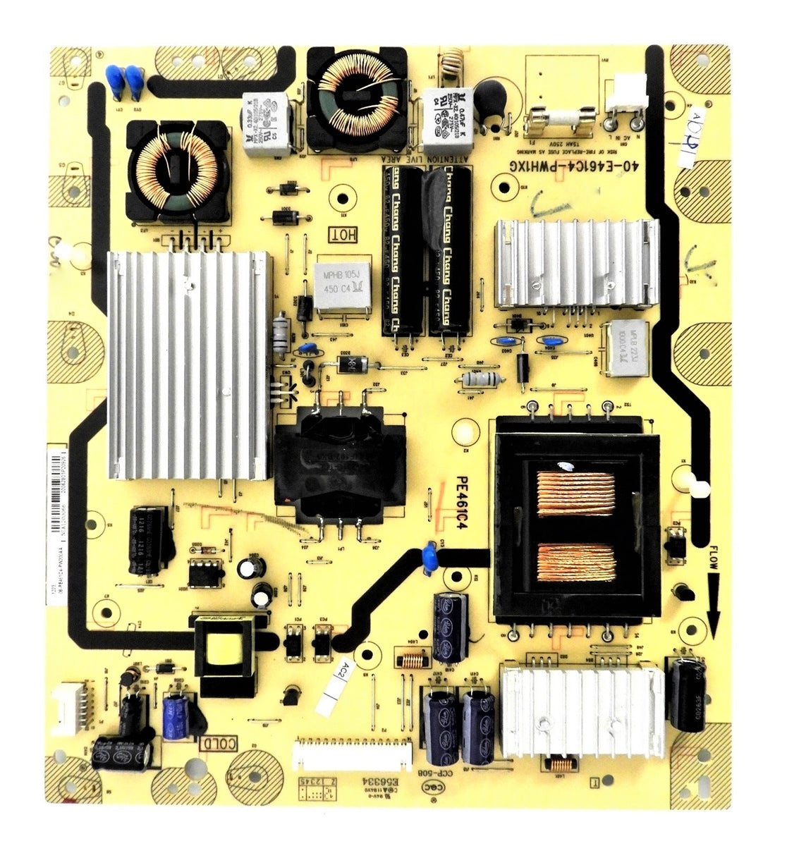 08-PE461C4-PW200AA TCL TV Module, power supply, 40-E461C4-PWL1XG, 40E461C4-PWH1XG, LE48FHFD3300ZTATDAAA, LE48FHDF3300Z, LE55FHDF3300ZTATCAA, LE55FHDF3300ZTA