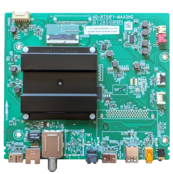 08-RT51F03-MA200AA, TCL MAIN BOARD, RT281, 08-RT51F10-MA300AA, 40-RT51F1-MAAGH, 40S330