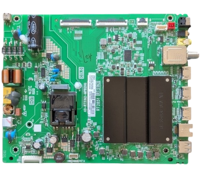 08-RT51N01-MA200AA TCL Main Board, 08-CH50TML-LC210AA, 08-RT51N01-MA300AA, 40-RT51N2-MPB2HG, RT2651, RT51N2, 50S434 Main, 50S435 Main, 50S434, 50S435