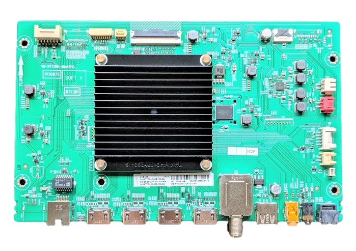 08-RT73001-MA200AA TCL Main Board, 08-SS65CUN-OC416AA, 40-RT73H1-MAA2HG, 65S525