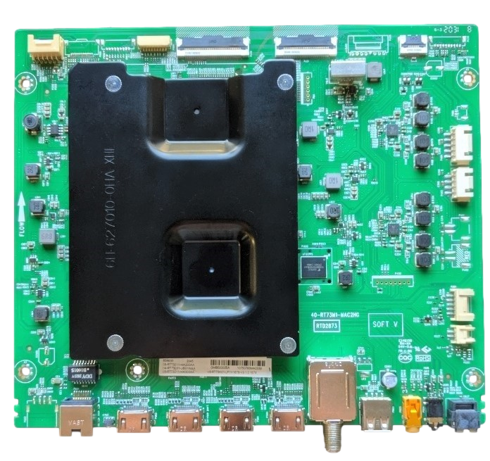 08-RT73011-MA200AA TCL Main Board, 40-RT73M1-MAC2HG, 08-RT73011-MA300AA, H4-RT73011-US01WAA, 65R635