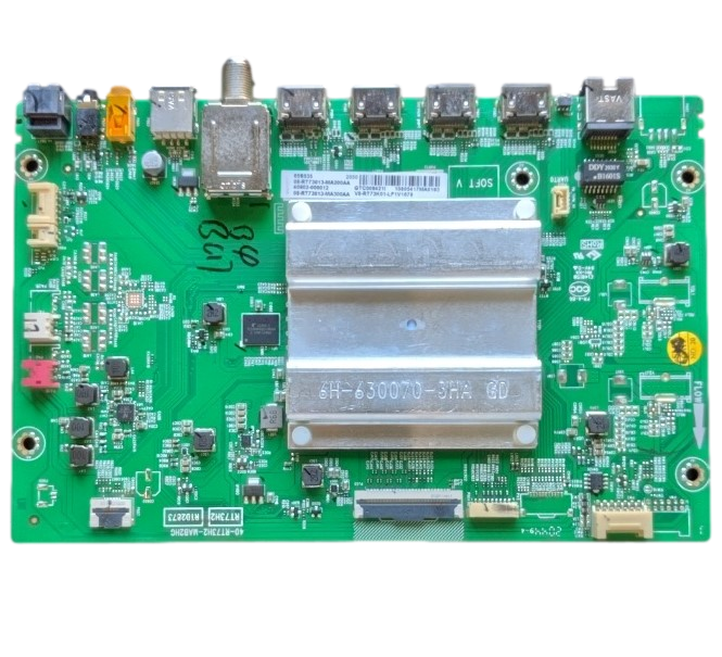 08-RT73013-MA200AA TCL Main Board, 08-RT73013-MA200AA, 08-RT73013-MA300AA, 40902-000012, 40-RT73H2-MAB2HG, 65S535