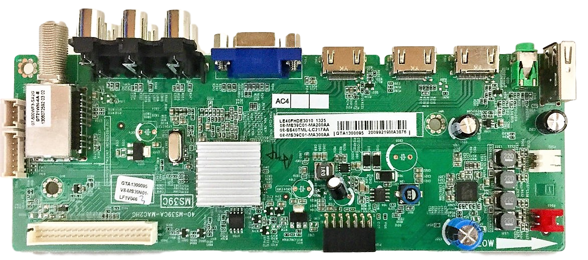 08-SS40TML-LC217AA TCL TV Module, main board, 40-MS39CA-MAC2HG, 08-MS39C01-MA200AA, 08-MS39C01-MA300AA, LE40FHDE3010, LE40FHDE3010TBAA