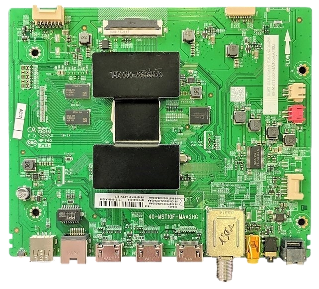 08-SS65CUN-OC412AA TCL Main Board, 08-MST1003-MA200AA, 08-MST1003-MA300AA, 40-MST10F-MAA2HG, 65S425, 65S423, 65S421