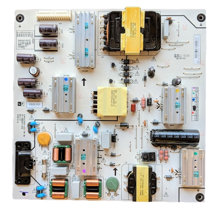 09-60CAP0J0-01 Vizio Power Supply, 09-60CAP0J0-01, CAP0J (V605-G3), 1P-118BX01-1010, V605-G3