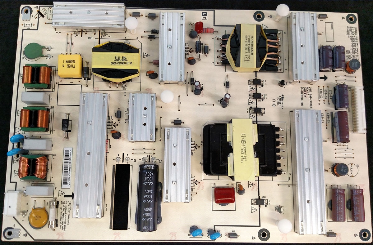 09-65CAQ040-00 Vizio Power Supply / LED Driver, 1P-1171X00-1013, E65-E3 LFTIVKLT
