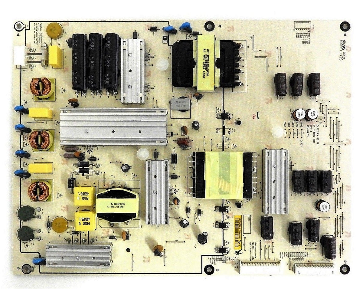 09-70CAR060-00 Vizio TV Module, power supply, 1P-114300-1011, E700I-B3