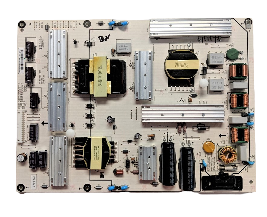 09-70CAR0Q0-00 Vizio Power Supply, D70-F3,1P-1181x00-1010, V705-G3