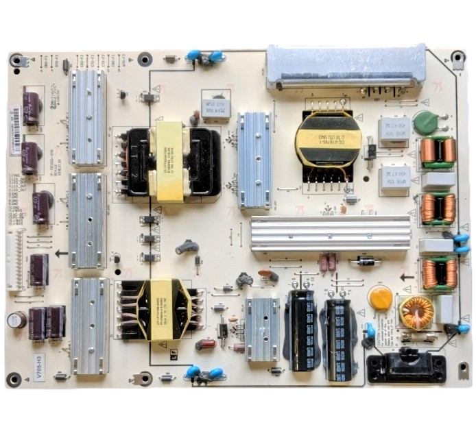09-70CAR0V0-01 Vizio Power Supply, 1P-1181X00-1010, E301791, V705x-H3, V705-H3