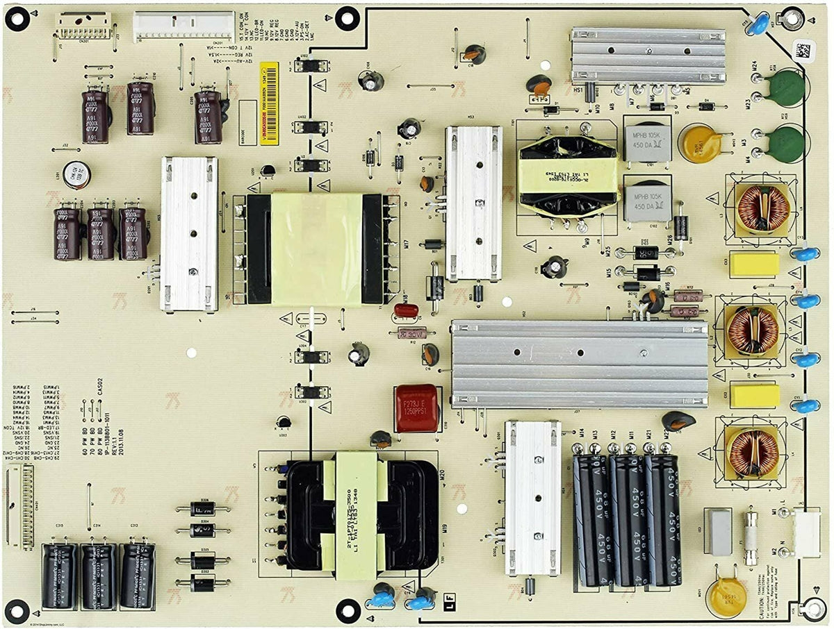 09-80CAS020-00 Vizio Power Supply, IP-113B801-1011, M801IA3