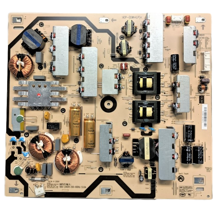 1-001-392-12 Sony Power Supply, GL94, 1931004174, XBR-75X800G