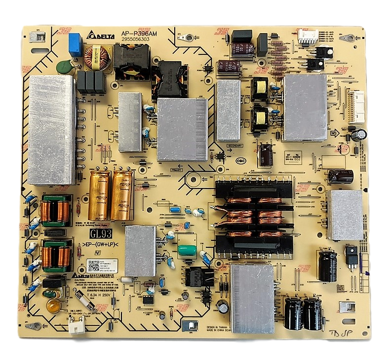 1-001-394-11 Sony Power Supply, 100139411, GL93, AP-P396AM, 2955056303, XBR-85X850G, XBR-85X800H