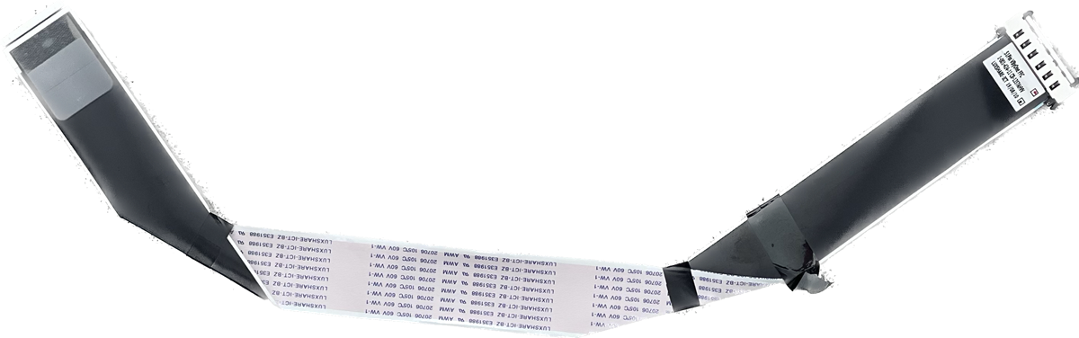 1-001-424-11 Sony Flexible Flat LVDS Cable, 51 pin, XBR-65X800G XBR-75X800G