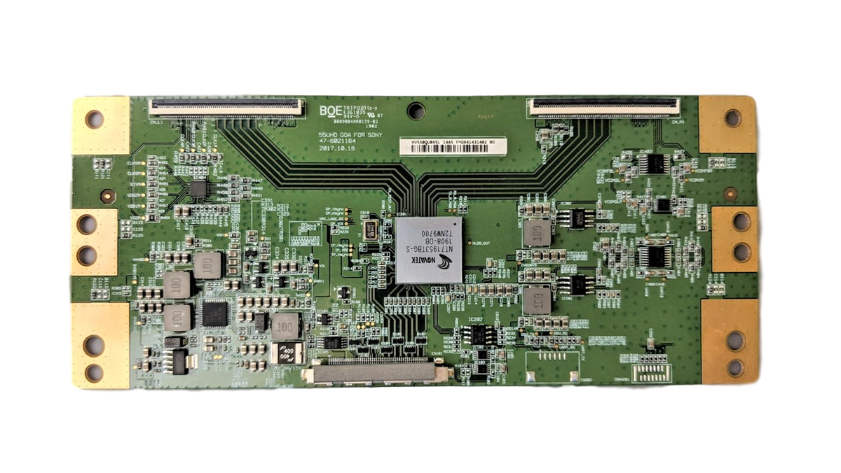 1-001-505-11 Sony T-Con, E361035, 47-6021164, HV550QUB-N5L, HV550QUBN5L, XBR-55X800G, XBR-55X805G