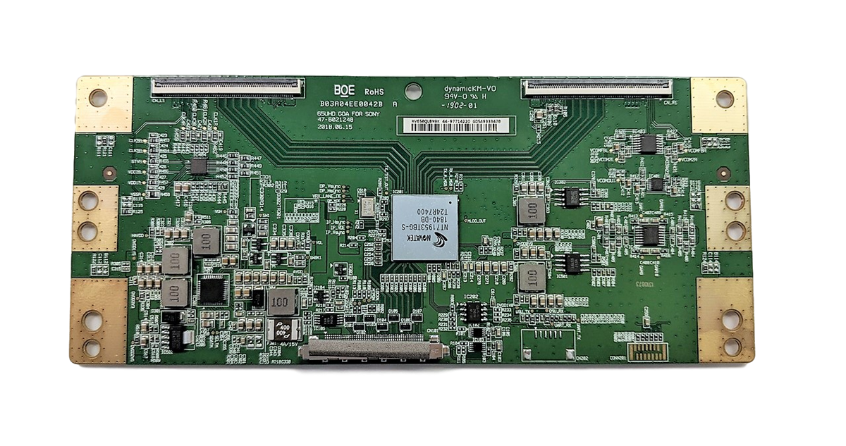 1-001-507-11 Sony T-Con, HV650QUBN4K, HV650QUBN9K, 47-6021248, B03A04EE004213, XBR-65X800G, XBR-65X805G, XBR-65X807G