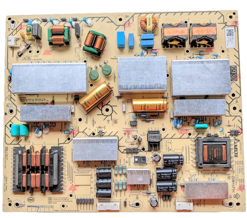 1-003-695-11 Sony Power Supply, AP-P397AM, AP-P397AM A, G93D, 2955062101, XBR-55A8G