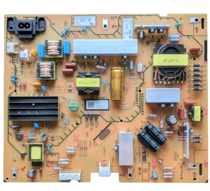 1-004-422-21 Sony Power Supply, 100985711, APS-434/B, KD-55X80J, KD55X79J, KD55X85J, KD55X80CJ