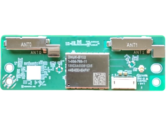 1-004-768-11 Sony Wifi Board, DHUK-SY22, 44E4EEAE4F97, KD-65X750H, KD-75X750H